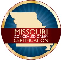 Missouri Concealed Carry Certification Logo