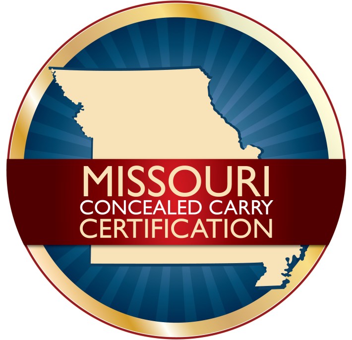 Missouri Concealed Carry Certification Logo