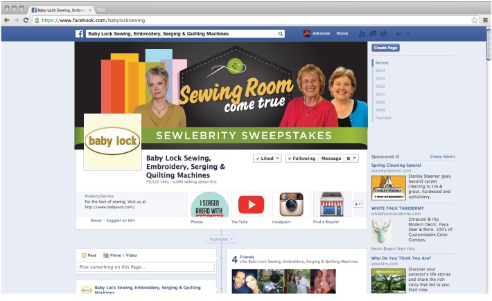 Room Come True Facebook