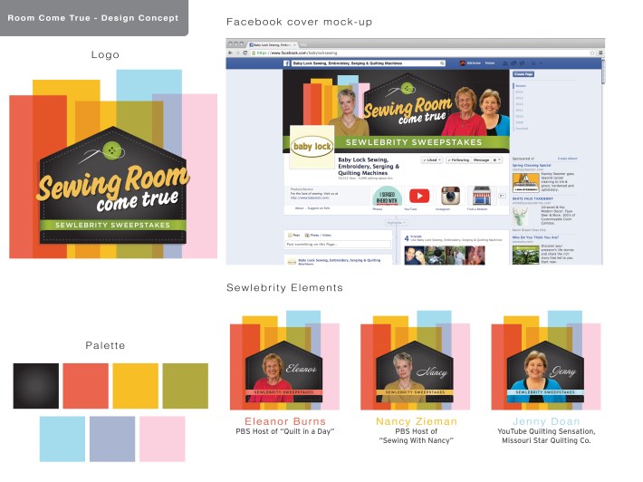 Room Come True concept board