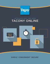 Tacony Online Brochure